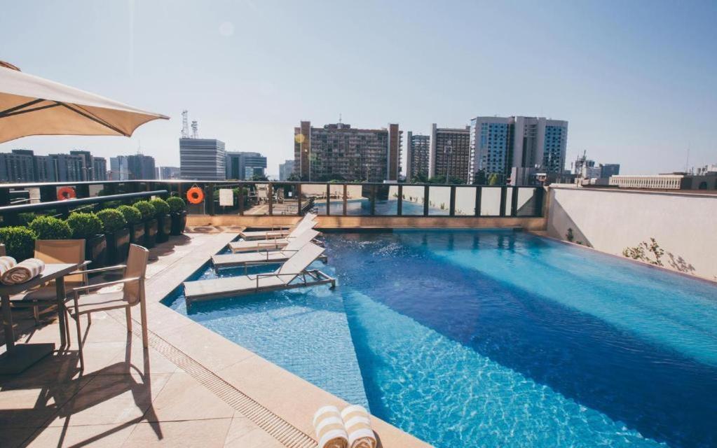 Hospede-Se Ja Cullinan Flat Particular Apartment Brasilia Exterior photo