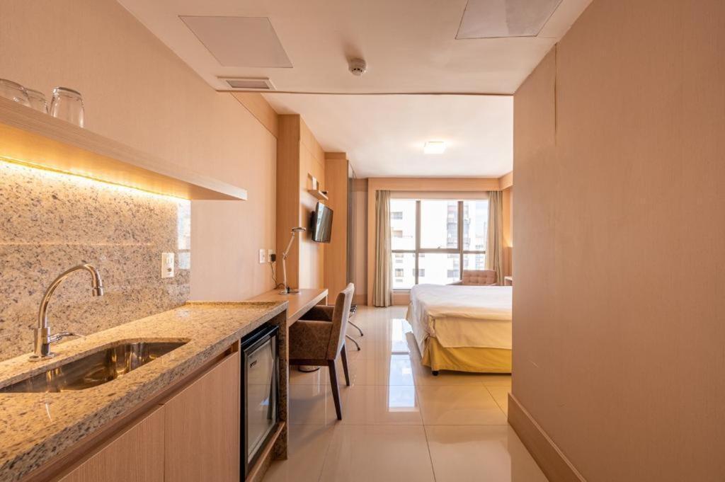Hospede-Se Ja Cullinan Flat Particular Apartment Brasilia Exterior photo